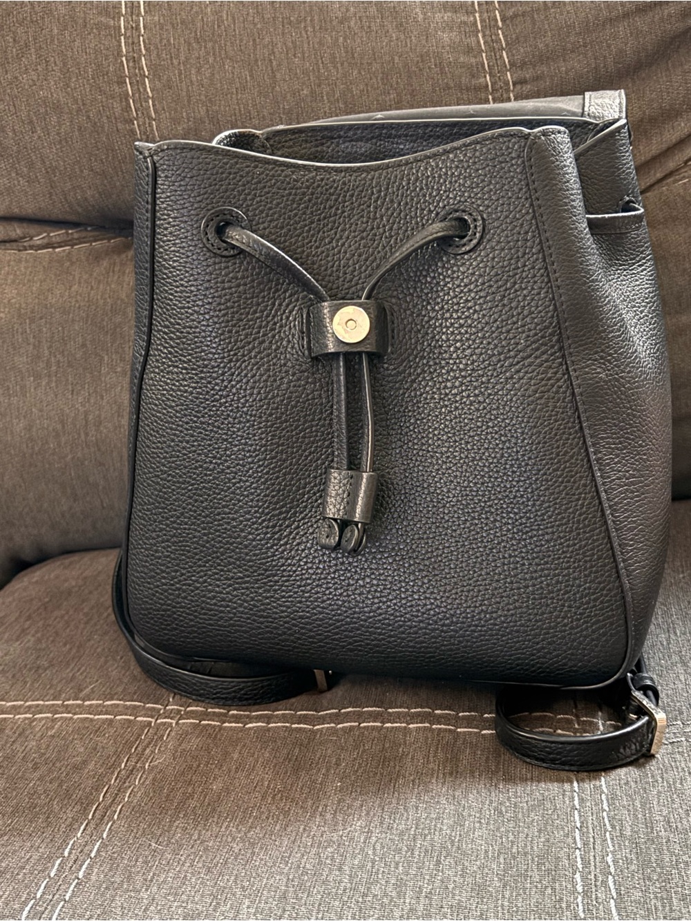 kate spade ♠️ pebbled leather backpack - Picture 6 of 10